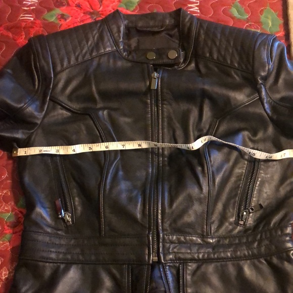 Bebe leather jacket - Picture 5 of 7